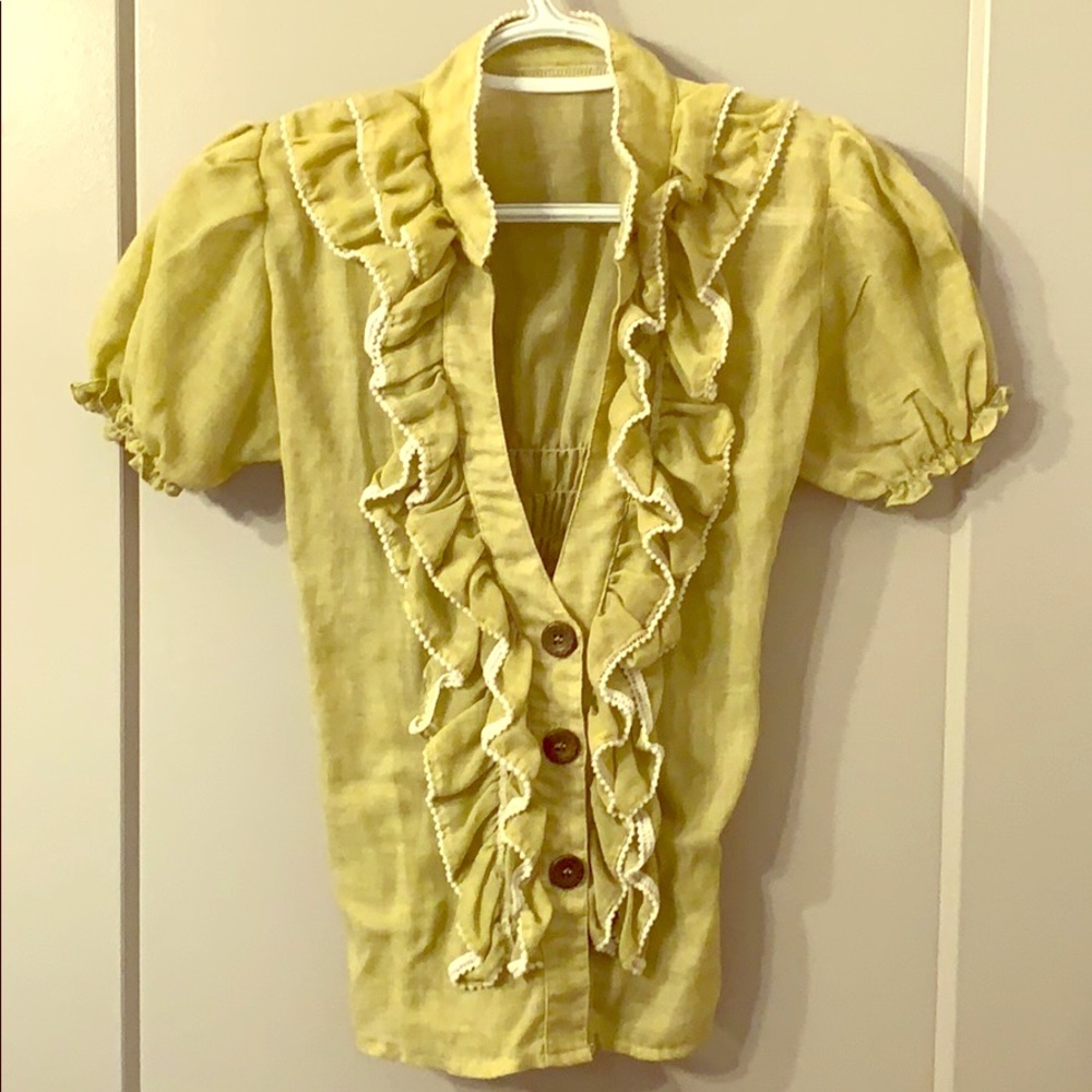 Ruffled Blouse